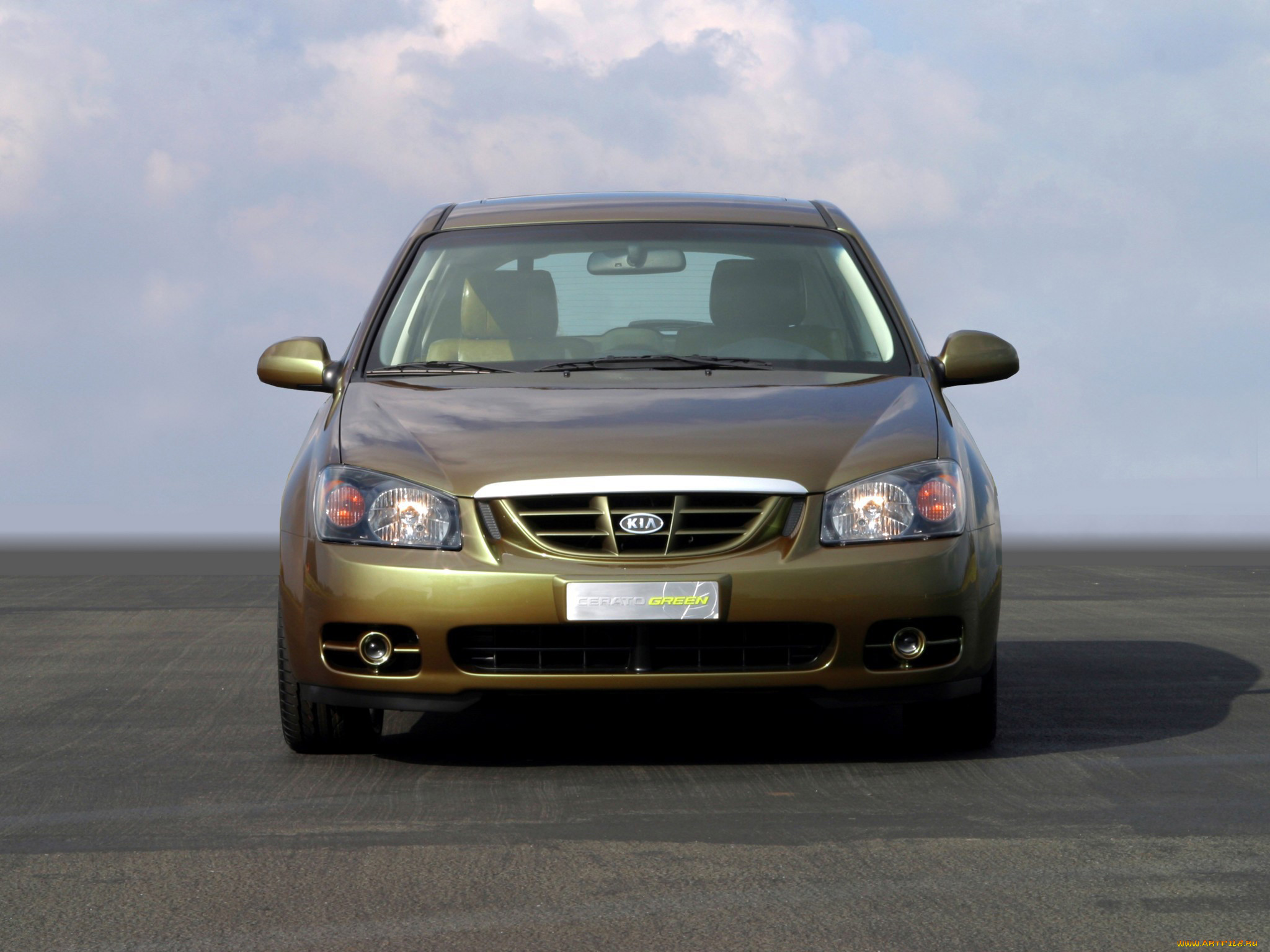 kia cerato green concept 2004, , kia, 2004, cerato, concept, green